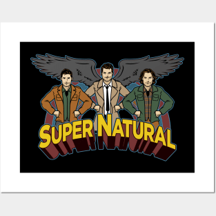 Super Natural Friends Posters and Art